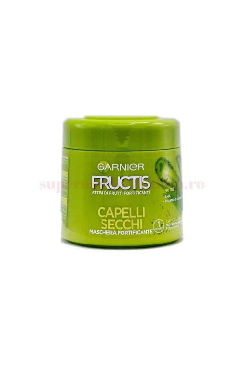 Mască de păr Garnier Fructis pentru păr uscat 300 ml
