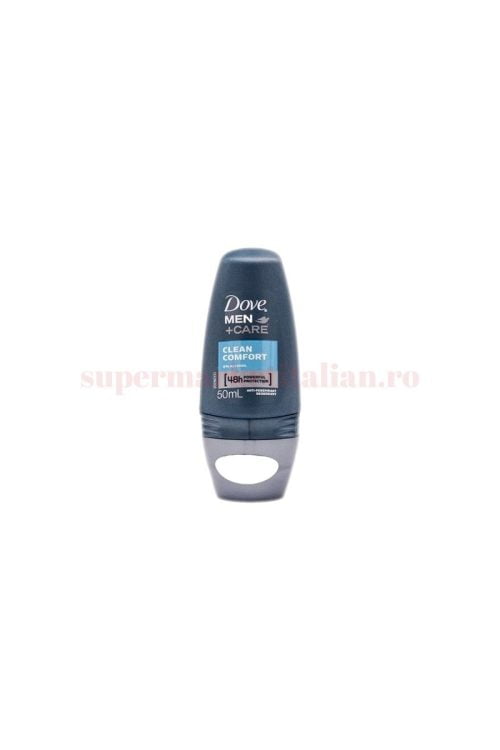 Deodorant Antiperspirant Dove Men + Care Roll Clean Comfort 50 ml