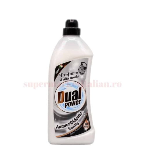 Detergent concentrat de rufe Dual Power Ammorbidente Vanity 1 L