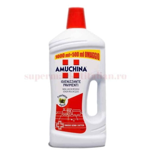 Detergent Pardoseli Amuchina Freschezza Alpina 1.5L