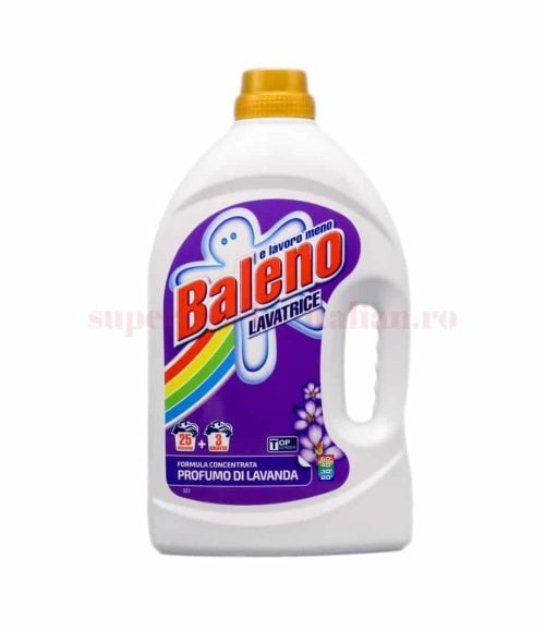 Detergent lichid Baleno cu Lavandă 28 spălări