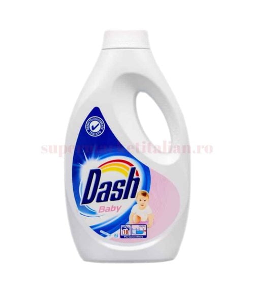Detergent lichid Dash Baby 18 spălări