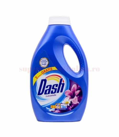 Detergent lichid Dash cu Lavandă 17 spălări