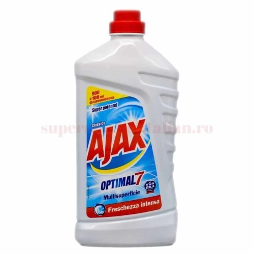 Detergent pentru pardoseli Ajax Clasic Optimal 7 1L