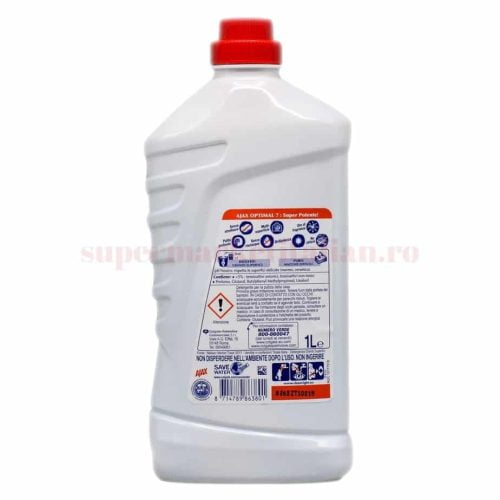 Detergent pentru pardoseli Ajax Clasic Optimal 7 1L