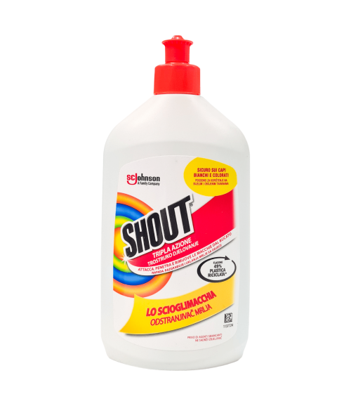Aditiv lichid detergent Shout 500 ml