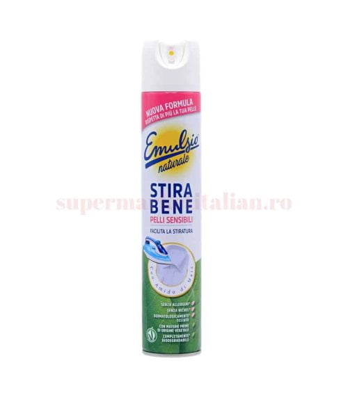 Apret Spray Sutter cu Emulsie Naturală 480 ml