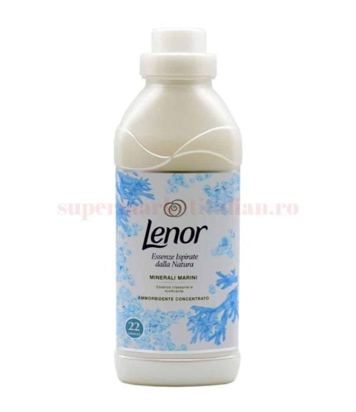 Balsam de rufe Lenor Minerale Marine 650 ml