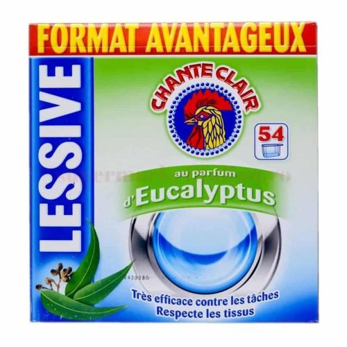 ChanteClair detergent de rufe cu parfum de eucalipt 54 spalari