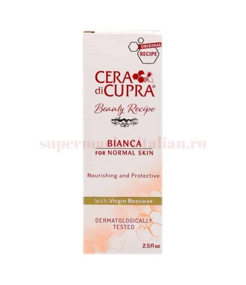 Crema de fata Cera di Cupra Bianca cu Ceara de Albine pentru Piele Normala 75 ml
