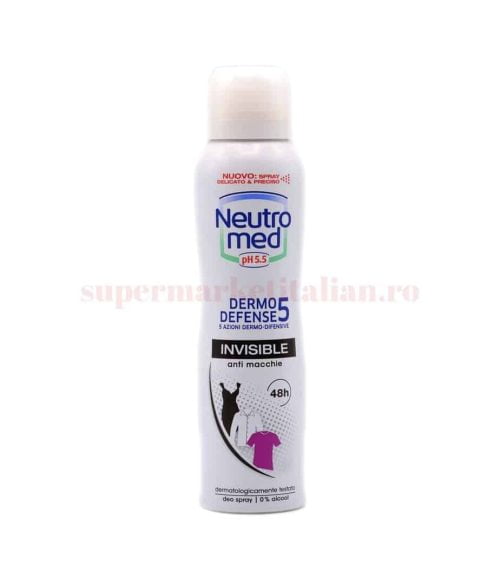 Antiperspirant Spray Neutromed Invisible 150 ml