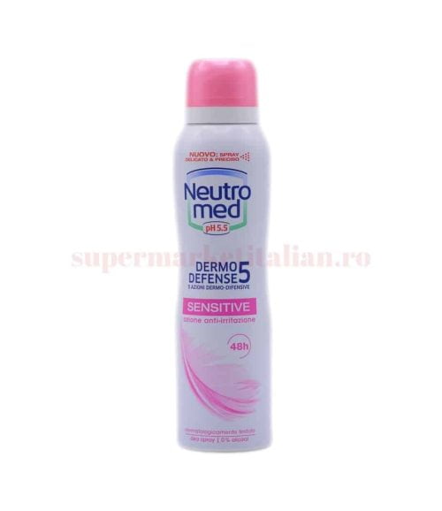 Antiperspirant Spray Neutromed Sensitive 150 ml