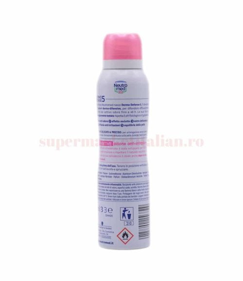 Antiperspirant Spray Neutromed Sensitive 150 ml