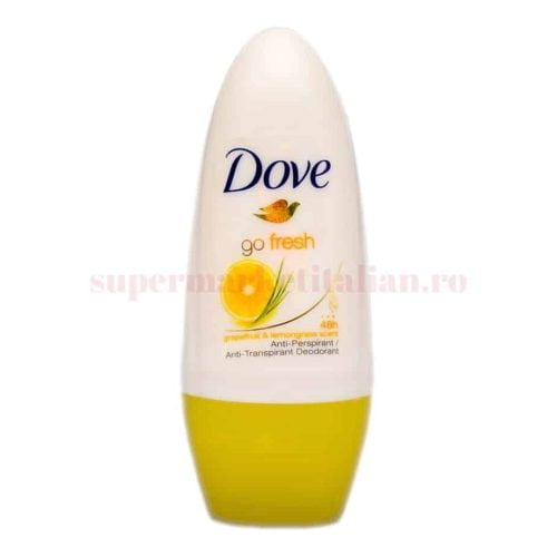 Deodorant Roll On Dove Woman Go Fresh Grapefruit & Lemongrass 50ml
