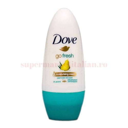 Deodorant Roll On Dove Woman Go Fresh Pere si Aloe Vera 50ml