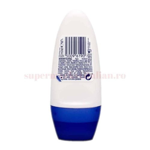 Deodorant Roll On Dove Woman Original cu Crema Hidratanta 50ml