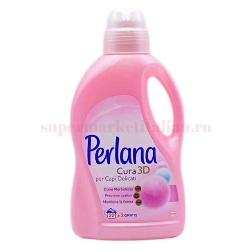 Detergent lichid de rufe Perlana Delicati