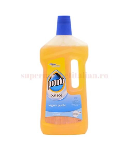 Detergent Pronto Lemn Curat Classic 750 ml