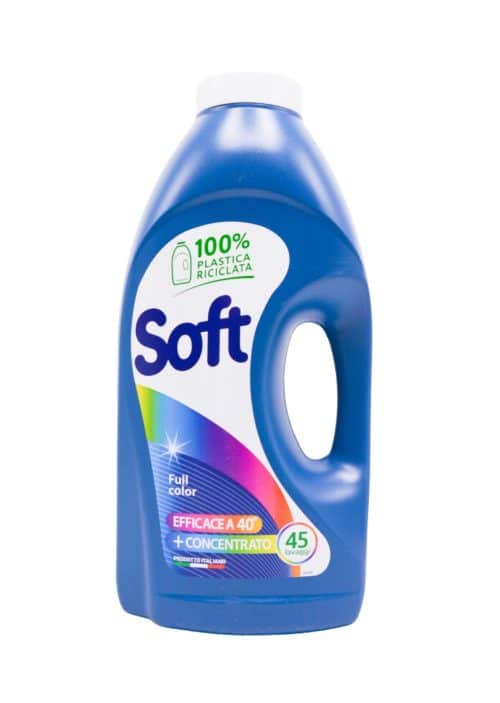 Detergent lichid de rufe Soft Concentrat Color Safe 2.250 L