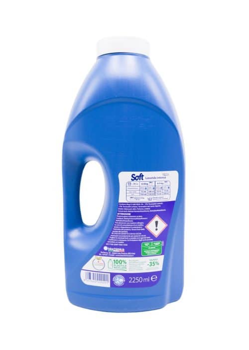 Detergent lichid de rufe Soft cu Lavandă 2.250 L