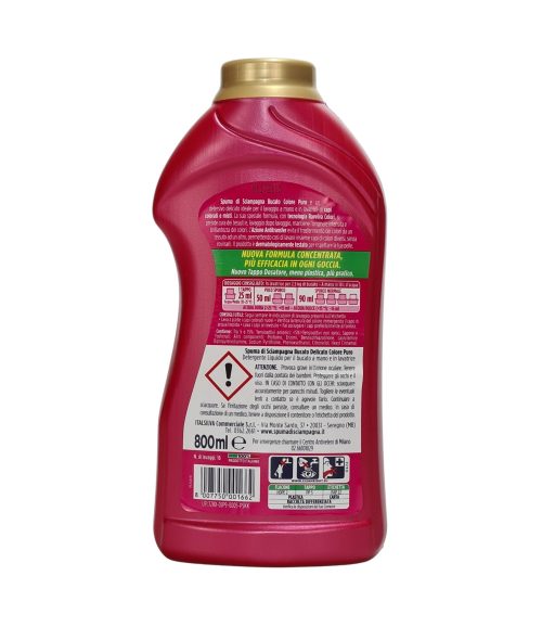 Detergent lichid Spuma di Sciampagna ColorePuro Antitransfer 0.800 ml
