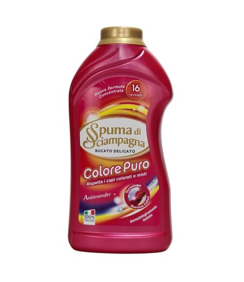 Detergent lichid Spuma di Sciampagna ColorePuro Antitransfer 0.800 ml