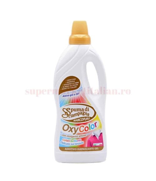 Gel Aditiv Igienizant Spuma di Sciampagna OxyColor 1000 ml
