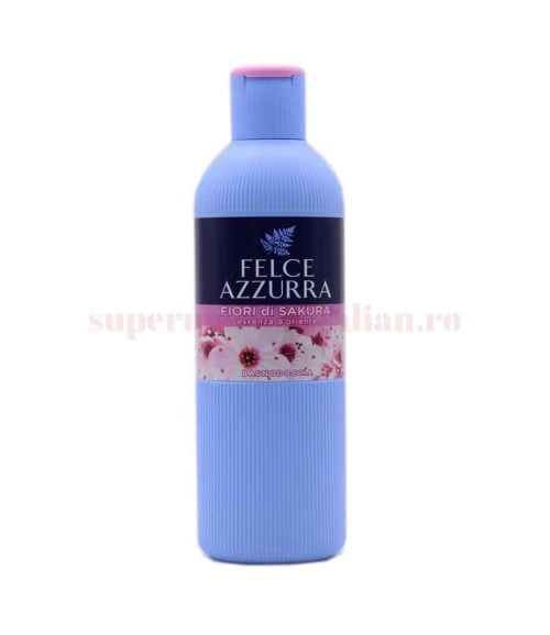 Gel de duș Felce Azzurra Flori de Cireș 650 ml