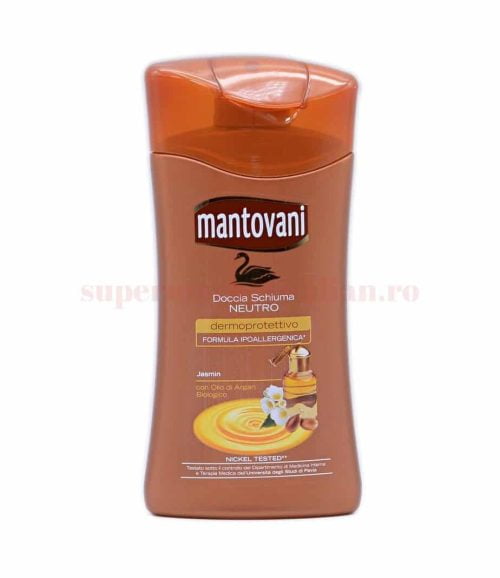 Gel de duș Mantovani Jasmin cu Ulei de Argan 250 ml