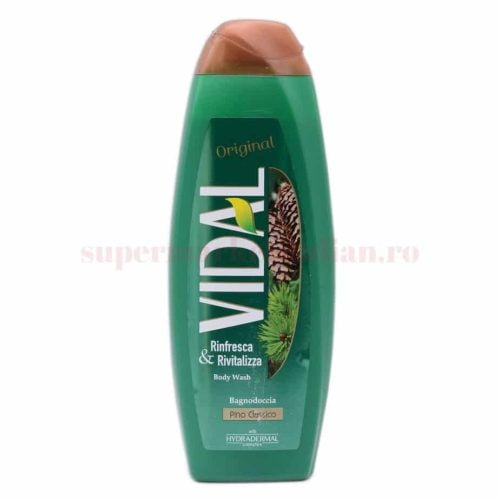 Gel de duș Vidal cu Pin