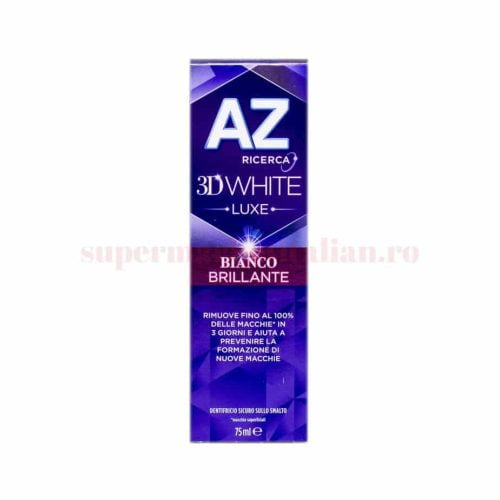 Pastă de dinți AZ Ricerca 3D White Luxe Alb Stralucitor 75 ml