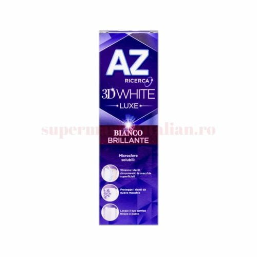 Pastă de dinți AZ Ricerca 3D White Luxe Alb Stralucitor 75 ml