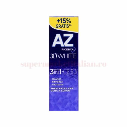 Pastă de dinți AZ Ricerca 3D White White & Cool 75 ml