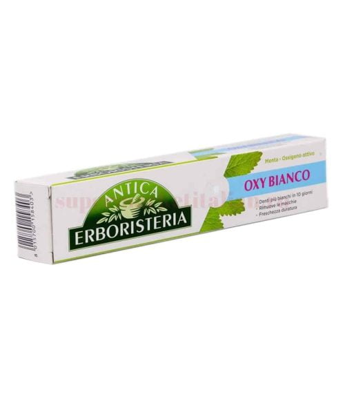 Pastă de dinți Antica Erboristeria Oxi Bianco 75 ml