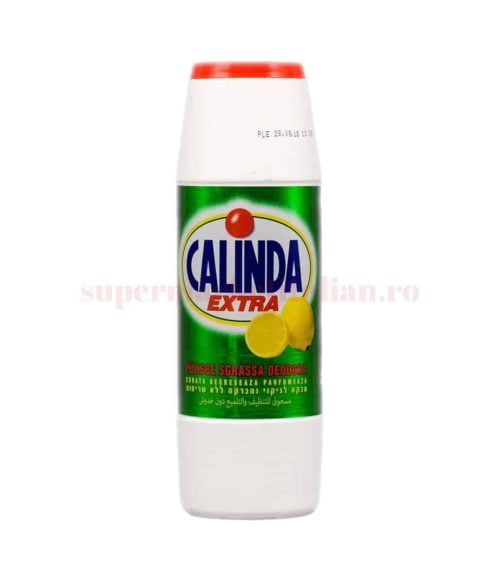Praf de curatat Calinda Extra Universal Extra cu Lamaie 550 g