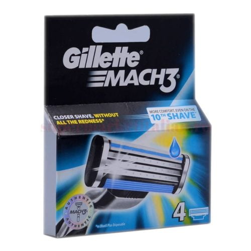Rezerve Aparat de Ras Gillette Mach3 More Comfort 4