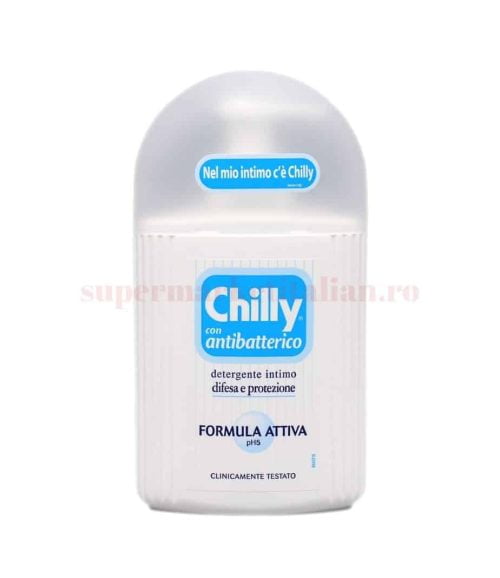 Sapun intim Chilly pH 5 Antibacterian 200 ml