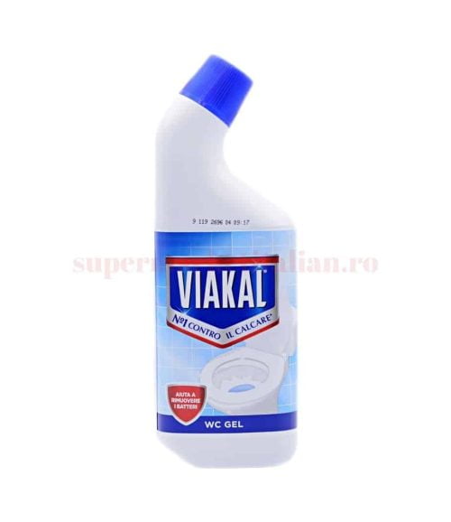 Soluție WC Viakal pentru Eliminarea Bacteriilor 750 ml