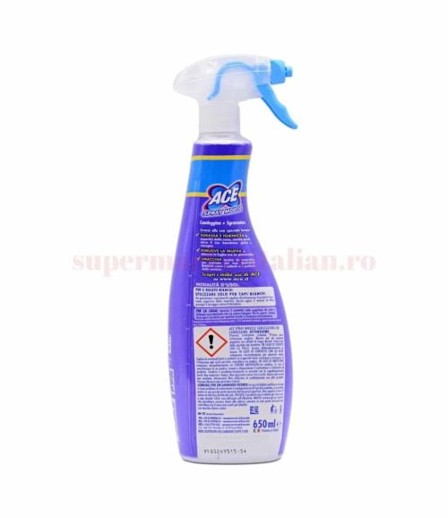Spray Universal Ace Spray Mousse cu înalbitor și degresant 750 ml
