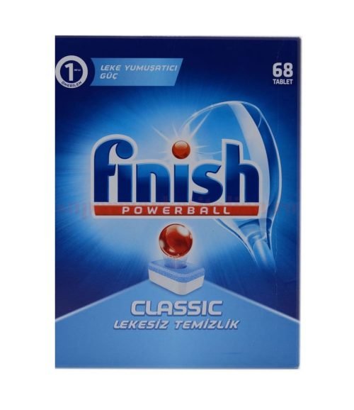 Tablete mașina de spălat vase Finish Powerball Classic 68 bucăți