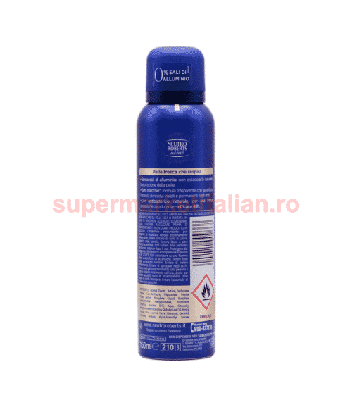 Antiperspirant Neutro Roberts Spray ESSENZA COLONIALE 150 ml
