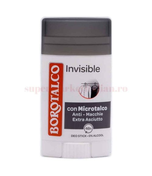 Deo Stick Borotalco Invisible 40 Ml