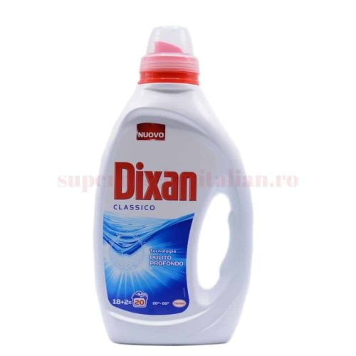 Detergent lichid Dixan Classico 20 spalari 1000 ml