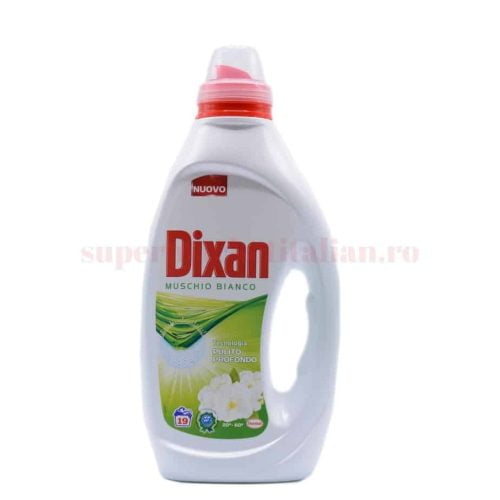 Detergent lichid Dixan Mosc Alb 19 spalari 950 ml