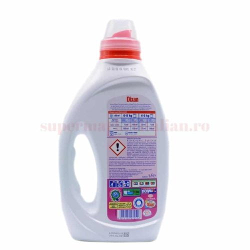 Detergent lichid Dixan Lavanda 20 spalari 1000 ml
