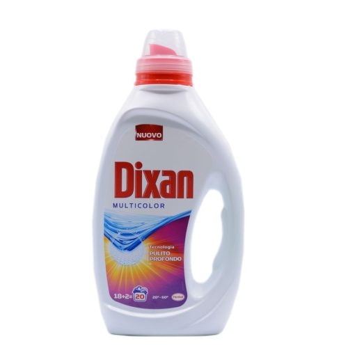 Detergent lichid Dixan Multicolor 20 spalari 1000 ml