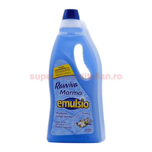 Detergent pentru marmură Emulsio Formulă Concentrată cu Parfum de Lungă Durată 750 ml