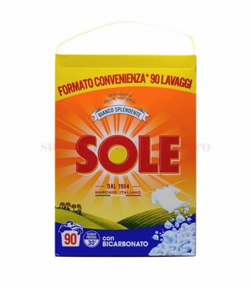 Detergent pulbere Sole Bianco Splendente 90 spălări 5625 g