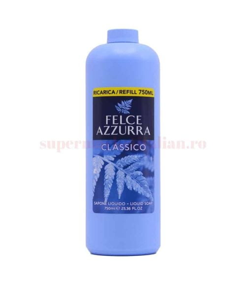 Rezervă săpun lichid Felce Azzurra Classico 750 ml