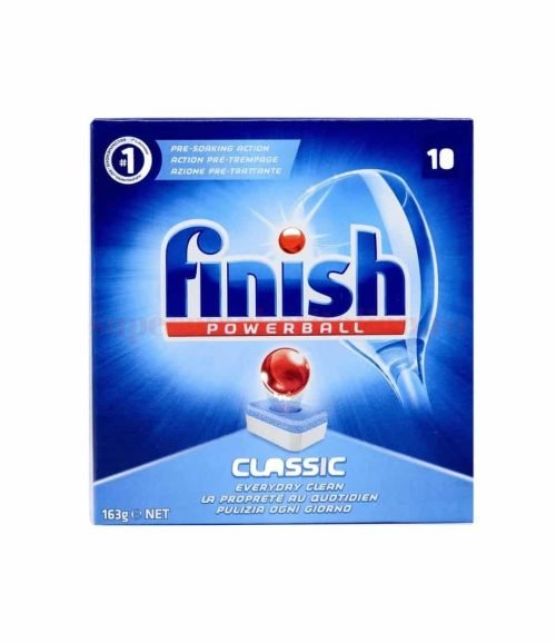 Tablete mașina de spălat vase Finish Powerball Classic 10 bucăți